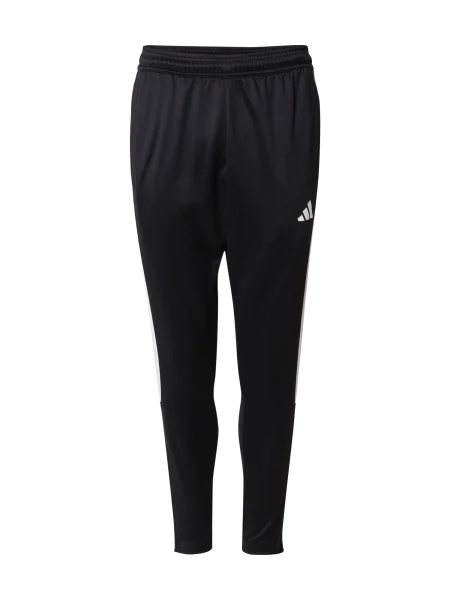 ADIDAS SPORTSWEAR Pantaloni sport TIRO negru alb