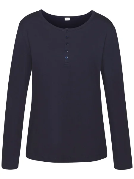 S.Oliver Bluză de noapte marin albastru