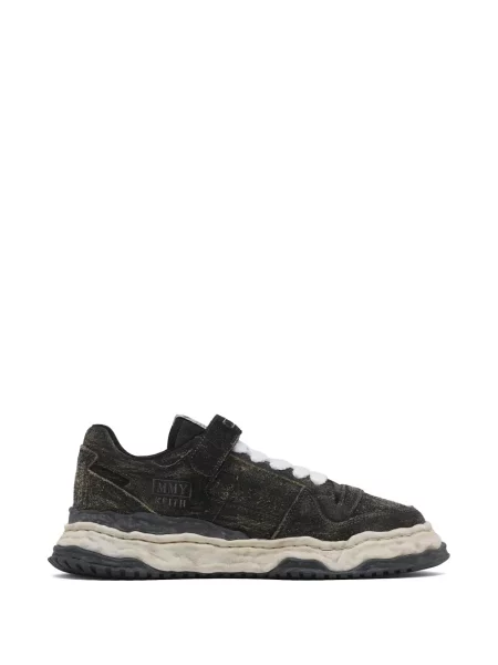 Sneakerși Maison Mihara Yasuhiro din piele negru