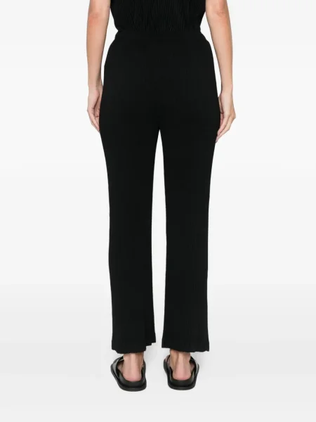 Pantaloni Issey Miyake negru