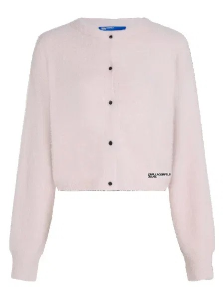 KARL LAGERFELD JEANS Kardigan růžová