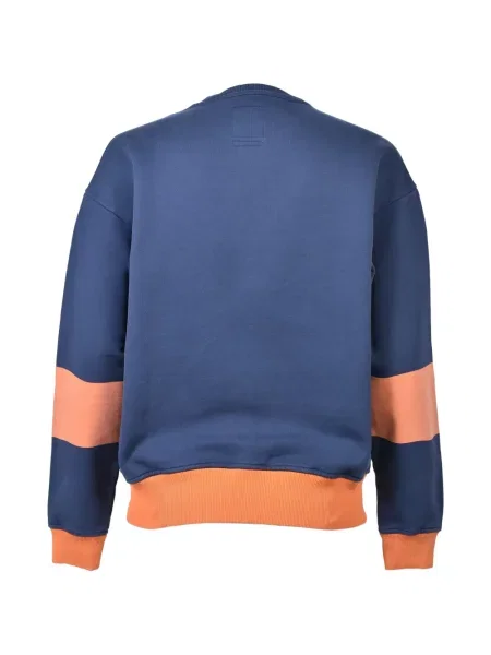 Pulover Napa By Martine Rose cu imagine albastru