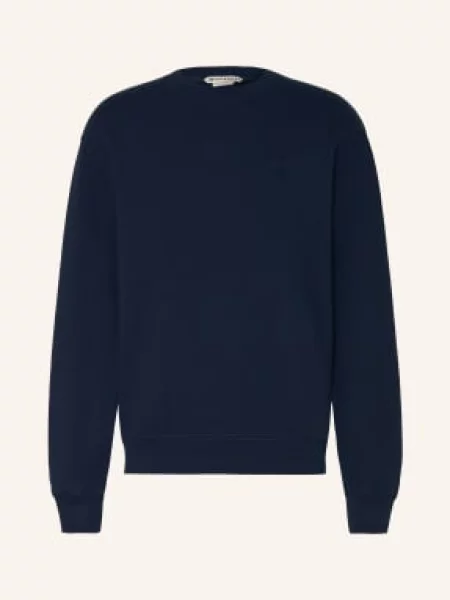 Jw Anderson Mikina tmavě modrá