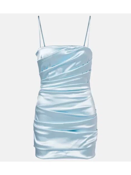 Rochie Dolce&gabbana din satin albastru