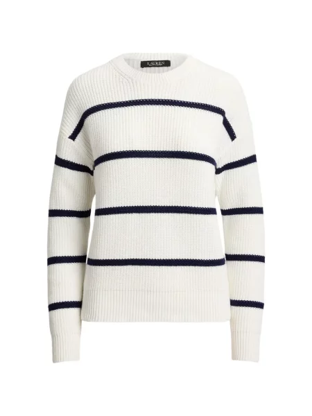 Pulover Lauren Ralph Lauren alb