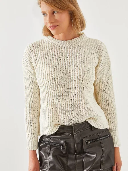 Pulover Bianco Lucci