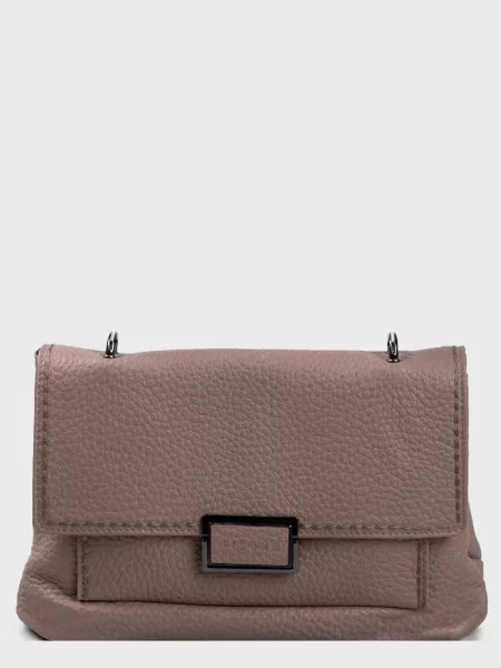 Сумка Plinio Visona' бежевая