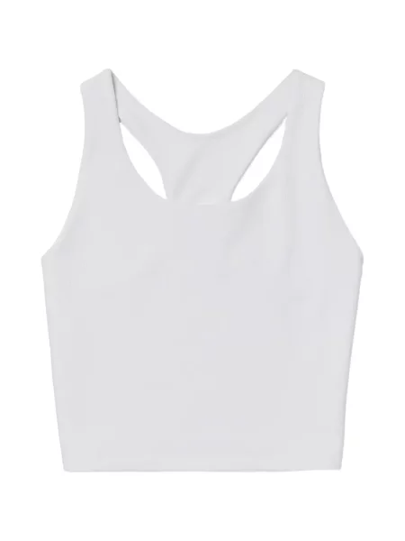 Top Fila tricotate alb