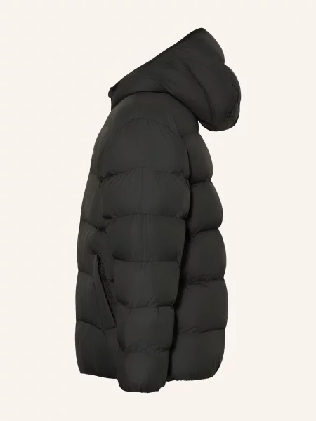 Adidas Originals Prošívaná Bunda / šedá černá