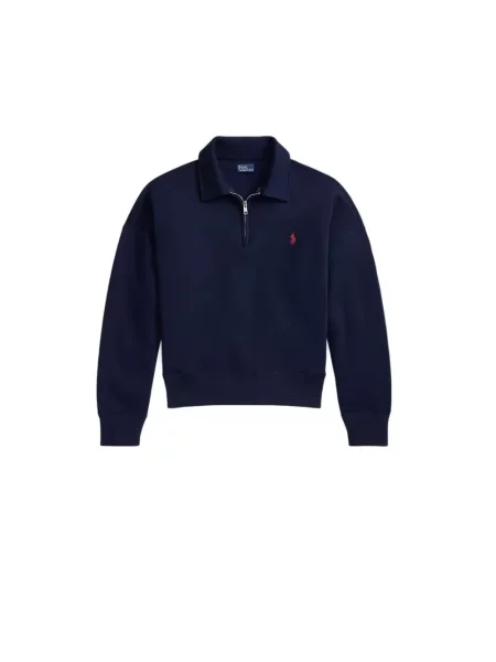 Bluza Polo Ralph Lauren niebieska