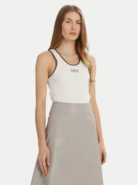 Топ Max Mara Leisure бяло