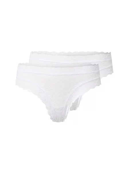 SKINY Stringi w zestawie 2 sztuk Kobiety 36 biały