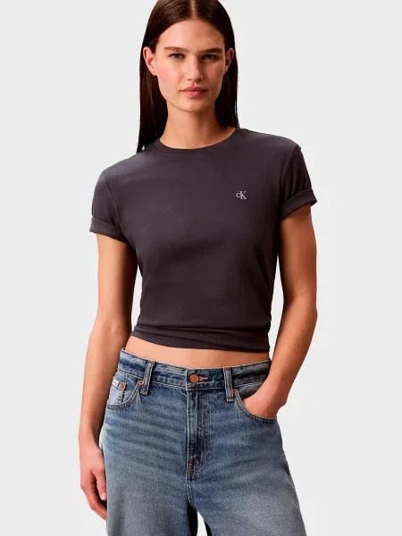 Футболка Calvin Klein Jeans сіра