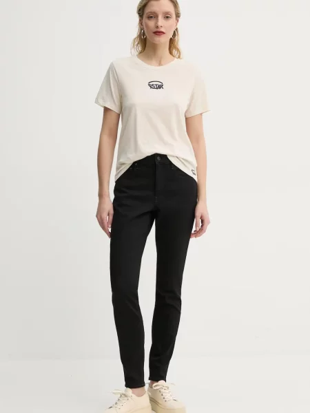 Футболка G-Star бежевий