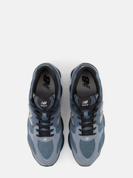 Замшеві Кросівки повсякденні New Balance синій