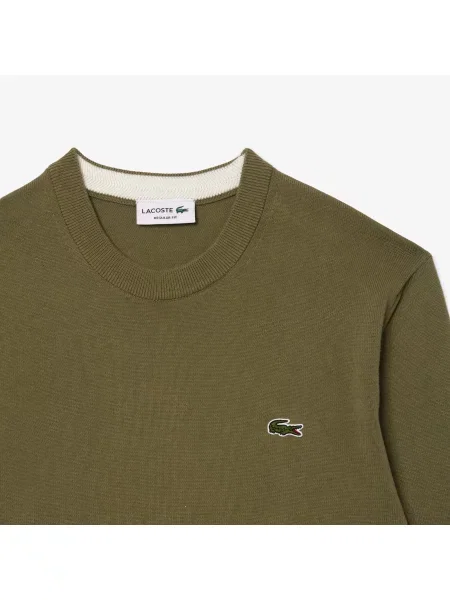 Свитер Lacoste зеленый