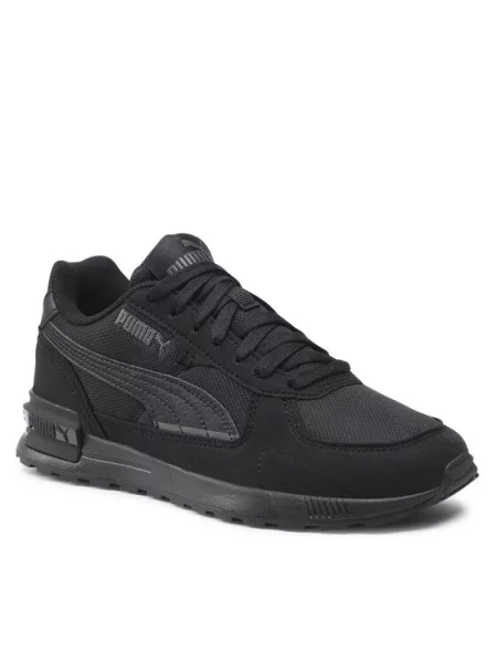 Puma Laisvalaikio batai Graviton Jr 01 juoda