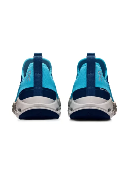 Buty do biegania dziecięce On Running niebieskie