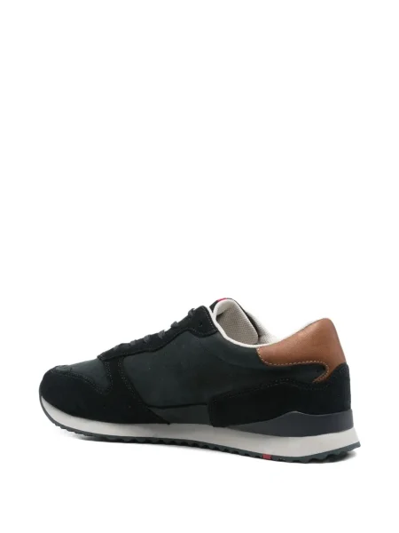 Sneakerși Lloyd din piele albastru