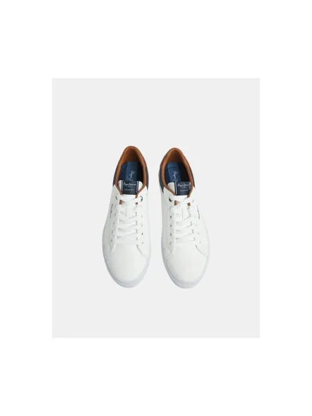 Pantofi Pepe Jeans alb