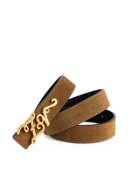 Cu centură reversibil curea Zadig&voltaire maro