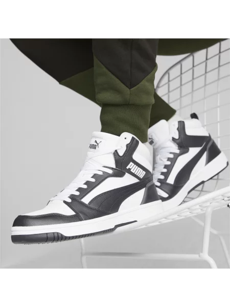 Sneakersy Rebound białe