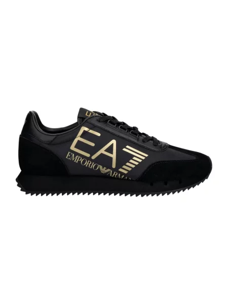 Emporio Armani sneakersy czarne