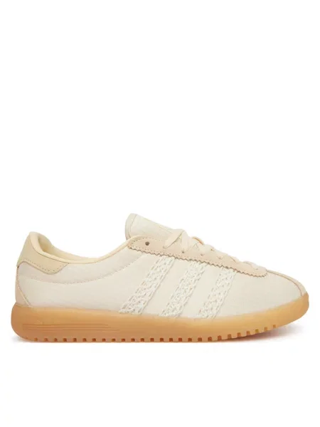 Sneakersy adidas beżowe