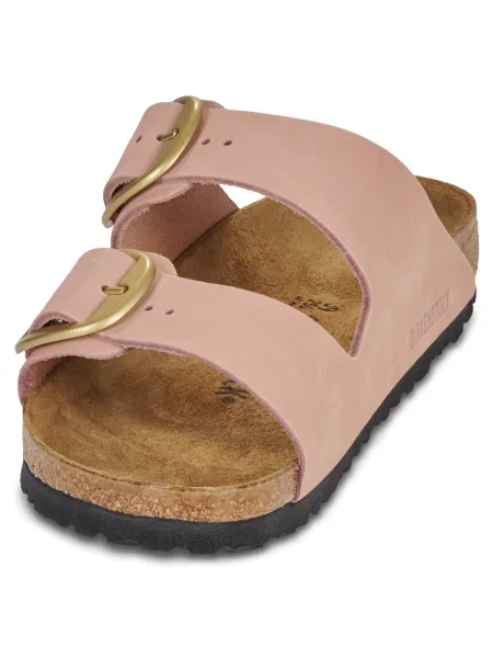 Pantofi Birkenstock cu cataramă roz
