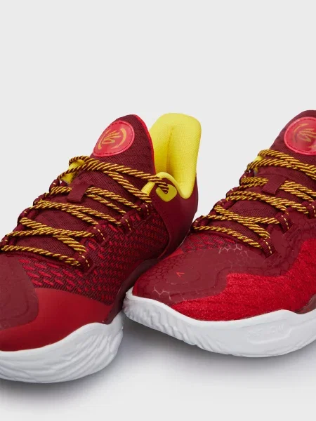 Кроссовки для спортзала Under Armour бордовые
