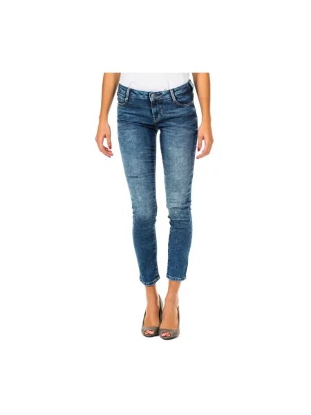 Jeansy Met niebieskie