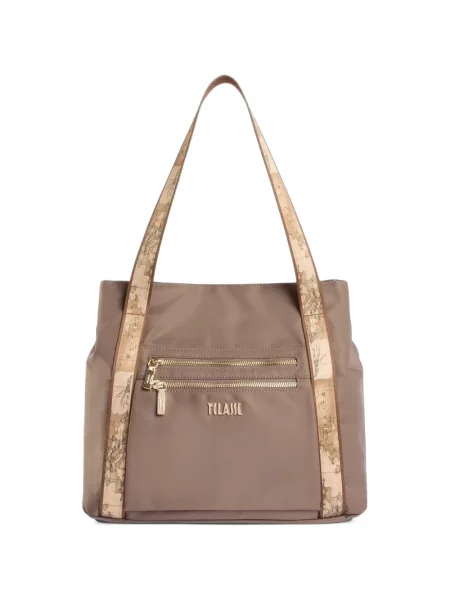 Geantă shopper Alviero Martini 1° Classe maro