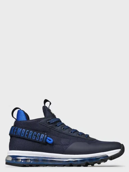Кроссовки Bikkembergs синие