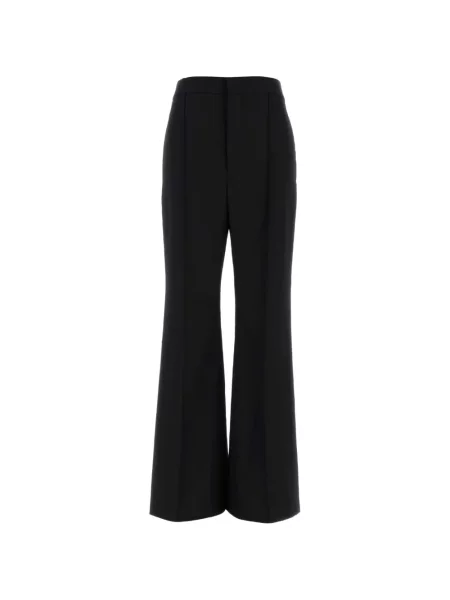 Pantaloni Carven de lână negru