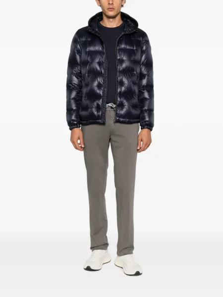 Pantaloni Mason's cu cordon gri