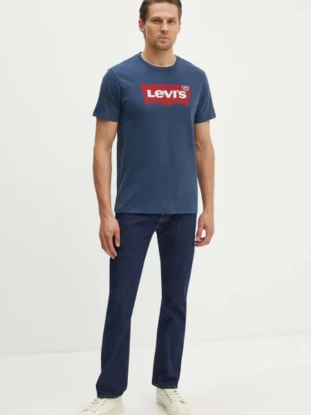 Levi's® Tricou Housemark Tee Bleumarin albastru