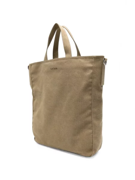Geantă Paul Smith din canvas