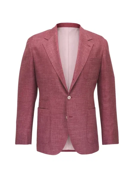 Sacou Brunello Cucinelli roșu