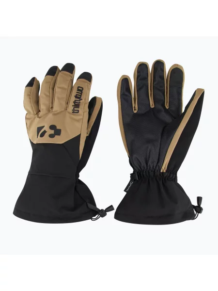 Мъжки ръкавици за сноуборд ThirtyTwo Lashed Glove khaki зелено