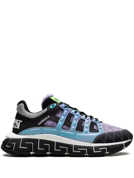 Sneakerși Versace Trigreca negru