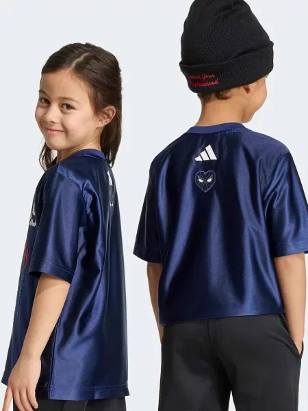 Adidas футболка дитяча MARVEL SPIDER-MAN