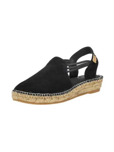 Espadryle Toni Pons czarne