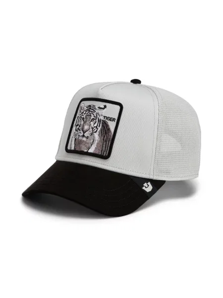 Goorin Bros trucker sapka Suede Tiger szürke