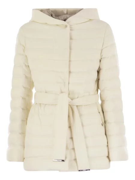 Geacă cu puf Herno cu glugă