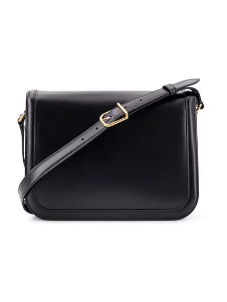 Torebka crossbody Valentino Garavani skórzana czarna