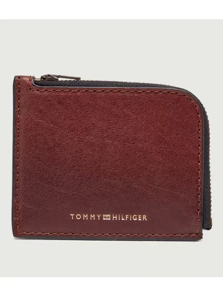 Tommy Hilfiger Portofel Seasonal maro