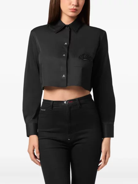 Cămașă Philipp Plein negru