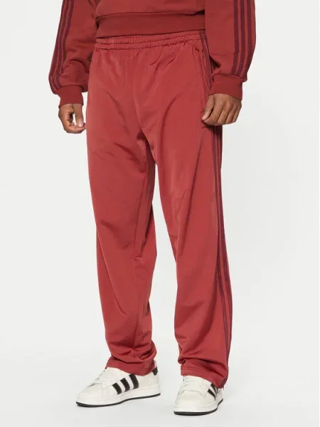 Adidas Pantaloni trening adicolor Classics Firebird Roșu negru