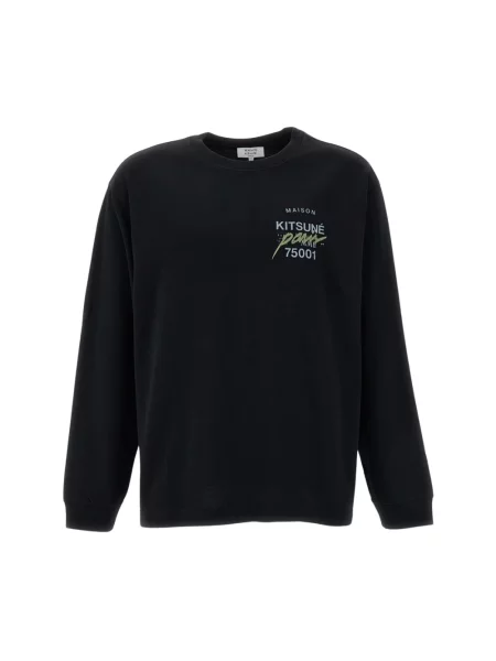Bluza Maison Kitsune czarna