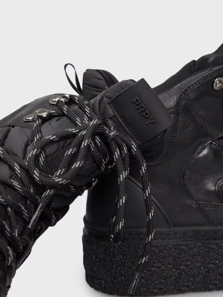 Кожаные ботинки Prpy черные